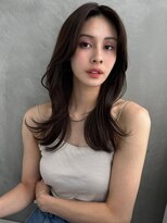 ソヨン 奈良店(SOYON)&nbsp;黒髪ハイレイヤー