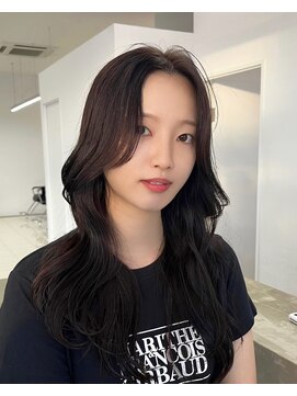 ノートエートル 西金沢(Nought etre) マロンブラウンカラー10代20代30代ワンカラー透明感カラー