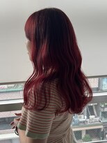 マエストロ(Maestro)&nbsp;チェリーピンク/暖色カラー/髪質改善/ブリーチ/ボルドーカラー