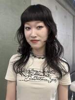 キャロルガーデンズ ボコカ 表参道(Carroll Gardens bococa)&nbsp;パーマ、ニュアンスパーマ、ナチュラルパーマ、オン眉