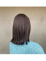 グロース(growth)&nbsp;グレージュカラー