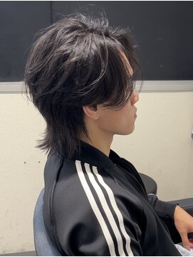 キング 高槻(K!ng) 縮毛矯正髪質改善ハイライトレイヤーカット高槻美容室エクステ