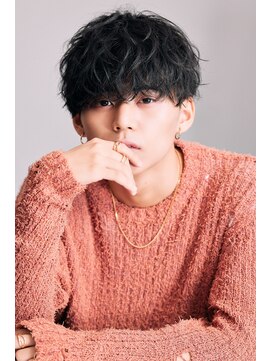 リップスヘアー 渋谷 annex(LIPPS hair) 緩め波巻きパーマツイストスパイラルパーママッシュ