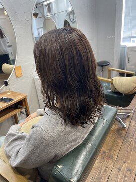 クオーレ(CUORE) ゆるふわパーマ