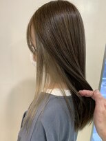 アズール 草加(azule)&nbsp;イヤリングカラー　ベージュ