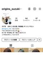 オリジン サロン(THE ORIGIN'S SALON)&nbsp;Instagramフォローお願いしますorigins_suzuki
