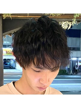 バーシャミ 博多(Baciami) セットが簡単なパーマスタイル