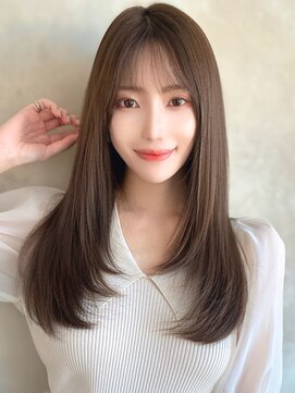 アフロート ルヴア(AFLOAT RUVUA) AFLOAT RUVUA【伊藤 潤】レイヤーカット/ブリーチなしカラー