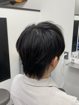 アルター(aL ter) メンズカット/メンズウルフ【アルター鎌取店 今吉】