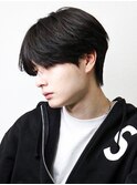 ダウンパーマシースルーマッシュ
