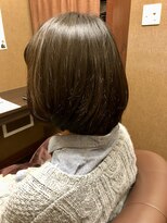 睡蓮 平井店&nbsp;5歳若返る、髪と地肌にやさしいケアカラー[髪質改善/白髪染め]