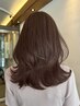 ”魅力引き出す”カット＋最高級うる艶カラー＋艶潤い集中ケアトリートメント