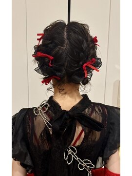 スタイル 横浜(STYLE) ツインテール／ヘアセット／リボンセット／カチモリ
