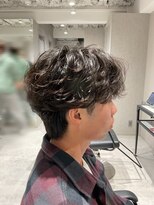 ロルカ 池袋店(Rolka)&nbsp;【シャドウパーマ】マッシュ/メンズパーマ/メンズカット/池袋