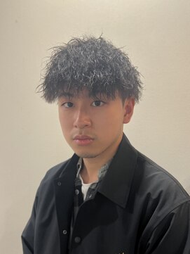 スタイル 茅ケ崎(STYLE) 【平山明樹】お洒落メンズヘア/縦落ちスパイラルパーマ