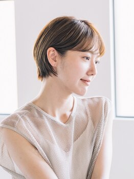 クレス 早宮店(CLESC')の写真/明るくおしゃれに若見え♪白髪をしっかりカバーしつつ、艶のあるトレンドカラーに☆あなたの理想を叶えます