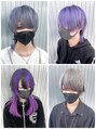 キバ(kva)&nbsp;寒色系のカラーが得意です☆彡