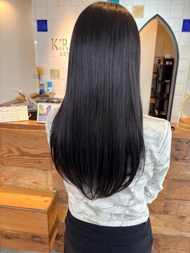 キラーナセンダイ(KiRANA SENDAI) [地毛風カラー/gray/blue]