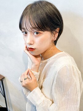 ガーデントウキョウ(GARDEN Tokyo) ショート/丸みショート/暗髪/似合わせカット/20代30代