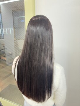 シータ 成増(THETA) ラベンダーグレージュ×バイカルテ髪質改善Tr