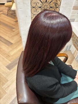 シエル 立川店(CIEL) CIEL小口 春カラー×ピンクカラー