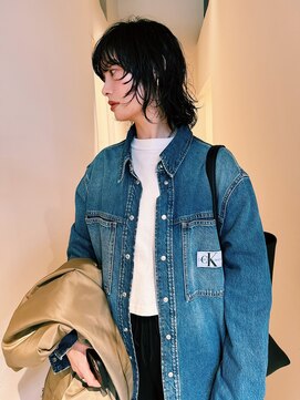 アルシュ サイト(ARCHE saito) ウルフレイヤーパーマ