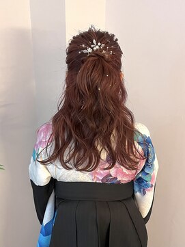 カルテ(QUARTE) 卒業式ヘアセット