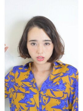 ハリス(Harris) ワンサイドショート/ボブ/ブランジュ/ダブルバンク 表参道/青山