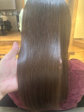 ディラ 戸田公園店(Dilla) ツヤ感ストレート