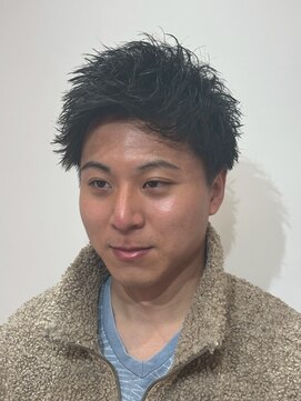 シャイン 大宮(SHINE) メンズカット/パーマ/ヘッドスパ/ブリーチ/眉毛/韓国/大宮/Men's