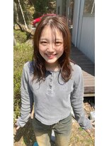 ヘアーコンセプト アイアイオ(HAIR CONCEPT iio) natural brown