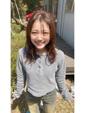 ヘアーコンセプト アイアイオ(HAIR CONCEPT iio) natural brown