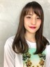 カット＋カラー＋4種の選べるカラー長持ちTrも　※白髪染めも◯