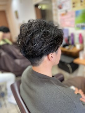 ジーヘアー(G・HAIR) フェザーパーマ
