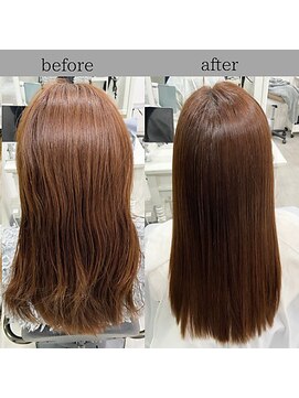 リト 西梅田店(Retto:) 【髪にドラマを】縮毛矯正/美髪＠古田