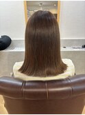 サミートリートメント、切りっぱなしロブ
