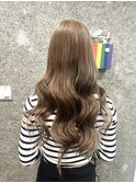 自然なエクステハイライト