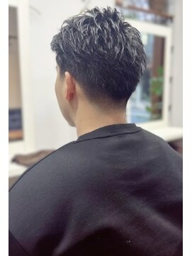 ランデ(RANDE) 白髪染め白髪ぼかし大人かわいいミディアムショートボブ40代50代