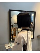 カット アトリエ ルームスリー(cut atelier room3)&nbsp;前下がりボブ