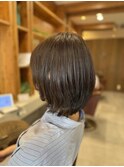 【レイヤー ミディアム】20代30代40代◎髪質改善カラー