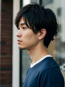 アビント バイ レシッド 武蔵小杉(abinto by rcid) メンズ/メンズカット/ナチュラルパーマ