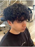 シャドウパーマスパイラルパーマツイストパーマウルフカット