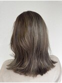 くびれヘアナチュラル