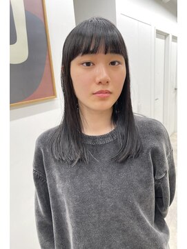 ロマリア 青山 南青山(Lomalia) ワンレンワイドバング