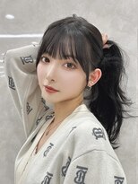 マウル 栄(MAEUL) 顔周りカット