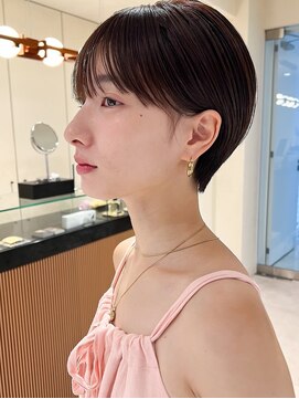 ヤイエ 青山店(yiye) 小顔ショートカット/ショートボブ/ショートヘア/ショート/カット