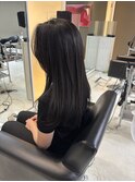 上品レイヤーロング