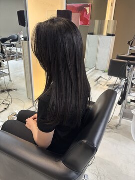 シャンプーボーイエイムス(SHAMPOO BOY aims) 上品レイヤーロング