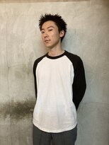 ハイ(HI)&nbsp;刈り上げないスパイキーショート