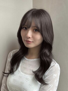 ウェイズトウキョウ 新宿店(Ways TOKYO) 透明感たっぷりグレージュ